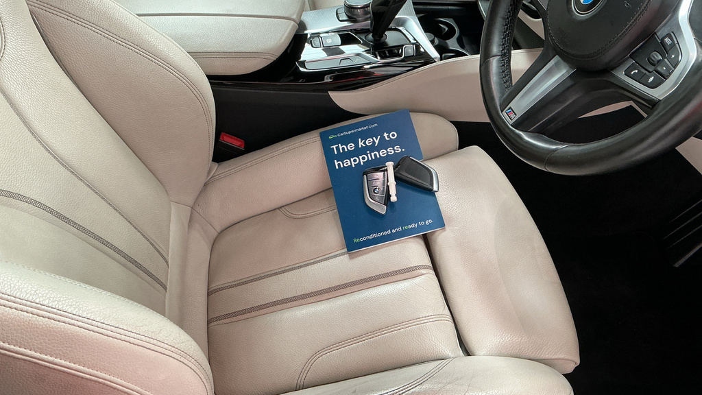 BMW 6 Series 640D M Sport Gran Coupe Blue #8
