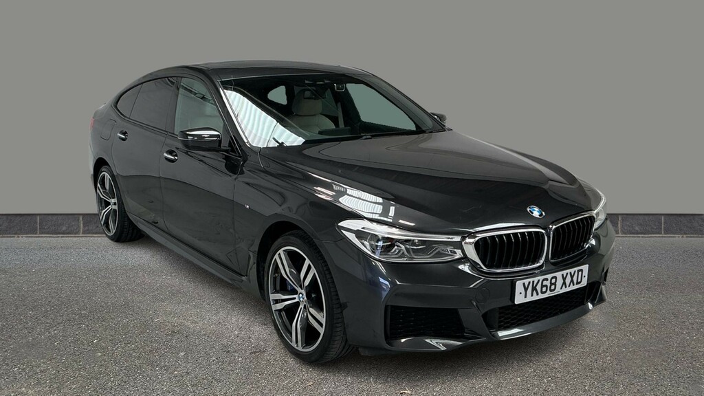 BMW 6 Series 630D Xdrive M Sport Grey
