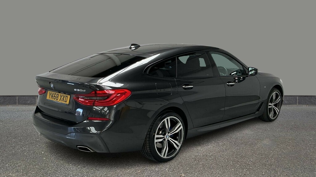 BMW 6 Series 630D Xdrive M Sport Grey #6