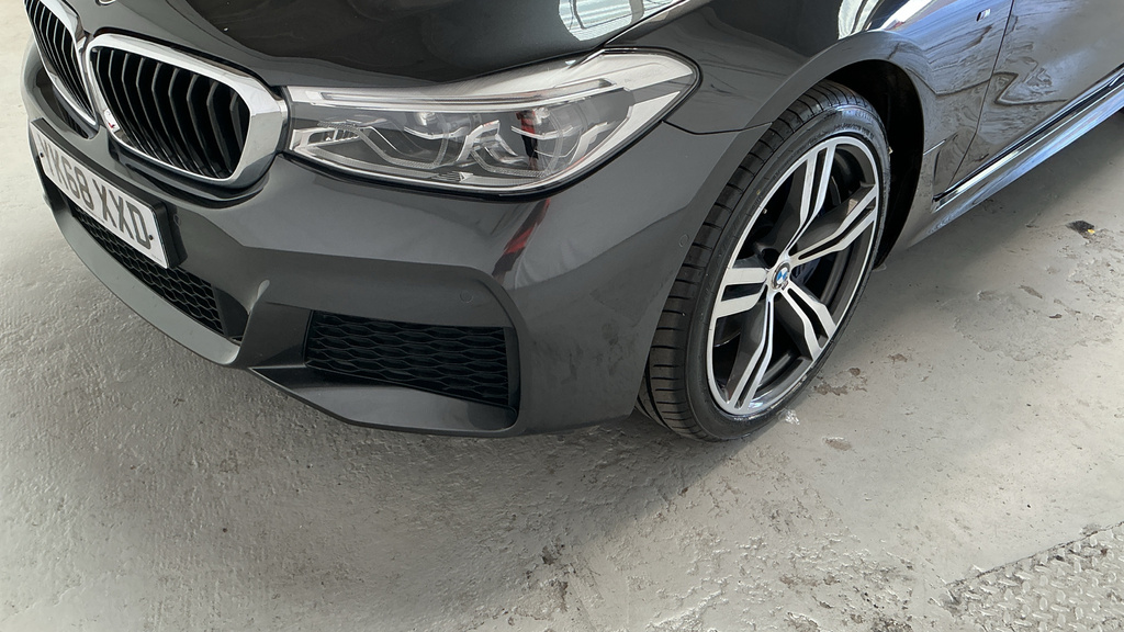 BMW 6 Series 640D M Sport Gran Coupe Blue #11