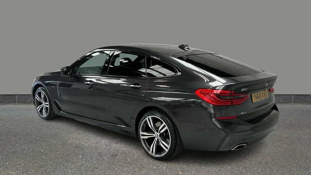 BMW 6 Series 630D Xdrive M Sport Grey #4