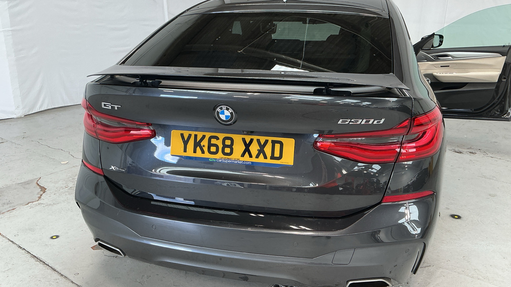 BMW 6 Series 640D M Sport Gran Coupe Blue #22