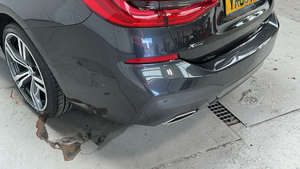 BMW 6 Series 640D M Sport Gran Coupe Blue #13