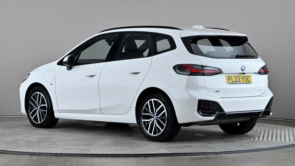BMW 2 Series 225E Xdrive M Sport Dct White #4