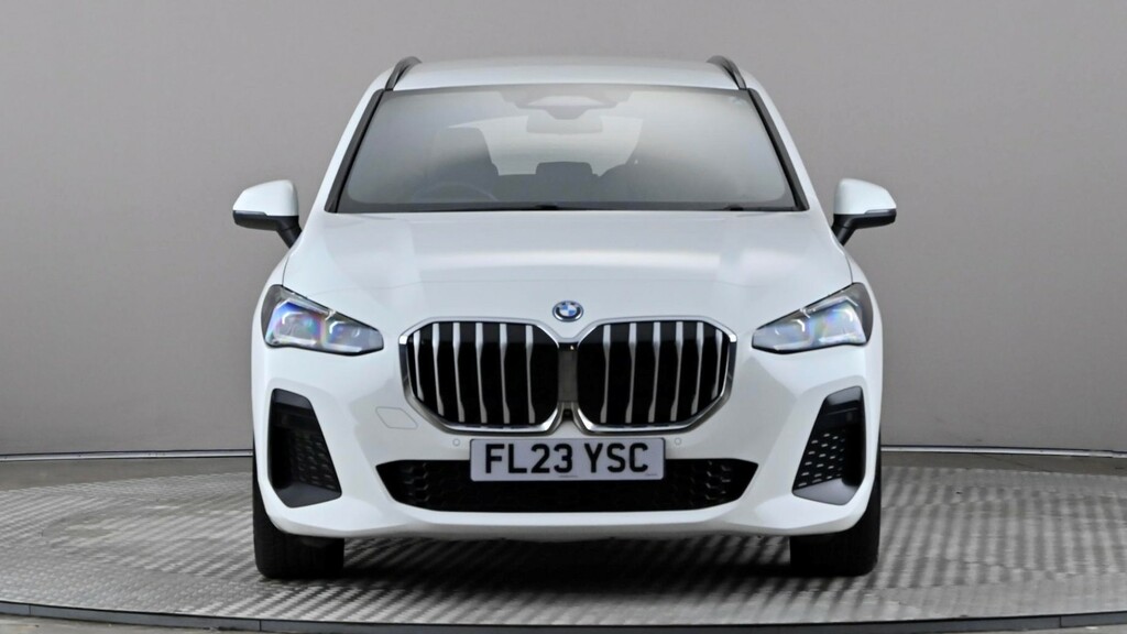 BMW 2 Series 225E Xdrive M Sport Dct White #2