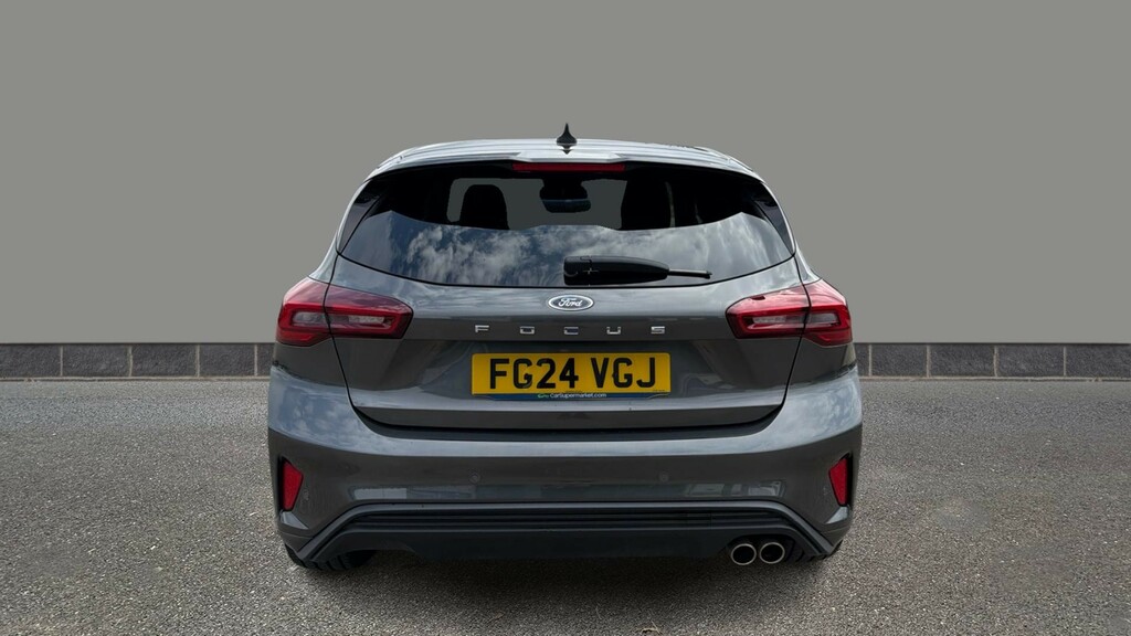 Ford Focus 1.0 Ecoboost Hybrid Mhev 155 St-line X Grey #5