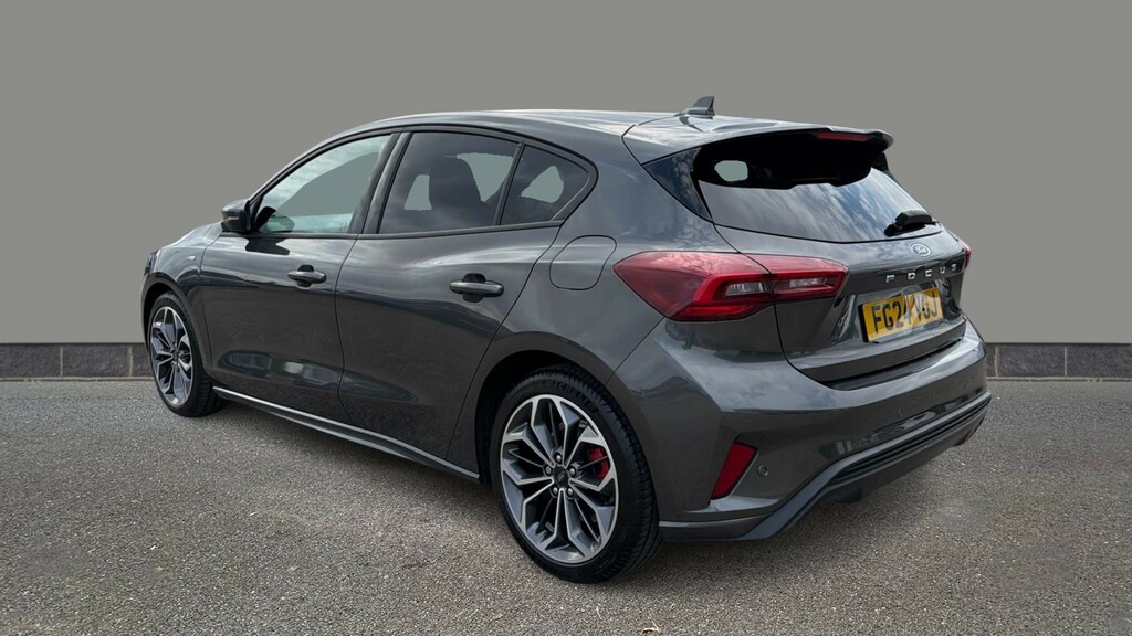 Ford Focus 1.0 Ecoboost Hybrid Mhev 155 St-line X Grey #4