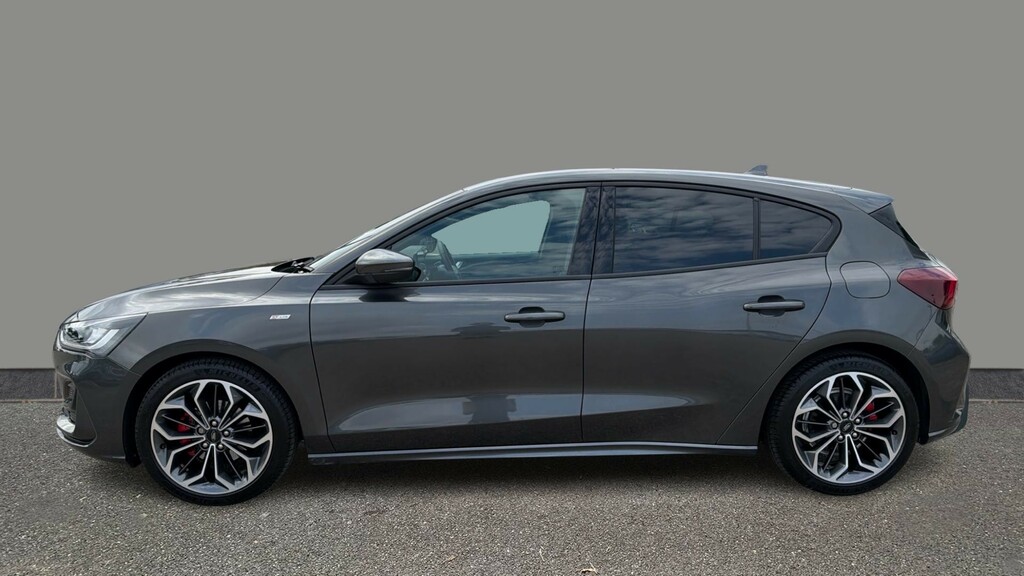 Ford Focus 1.0 Ecoboost Hybrid Mhev 155 St-line X Grey #3