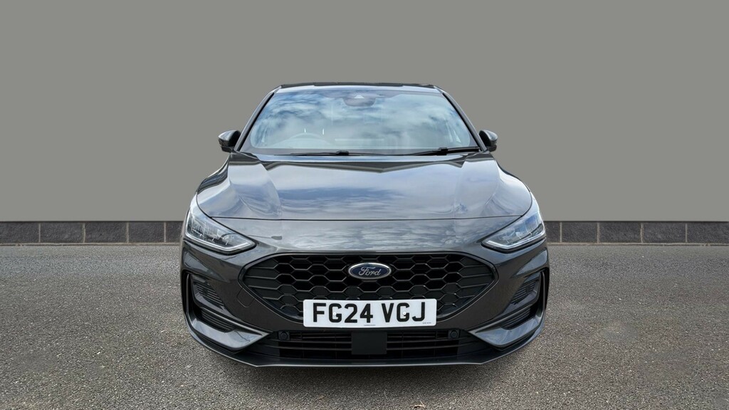 Ford Focus 1.0 Ecoboost Hybrid Mhev 155 St-line X Grey #2