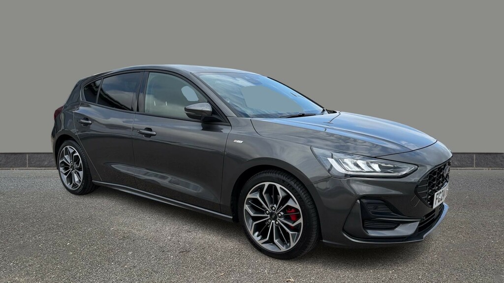 Ford Focus 1.0 Ecoboost Hybrid Mhev 155 St-line X Grey
