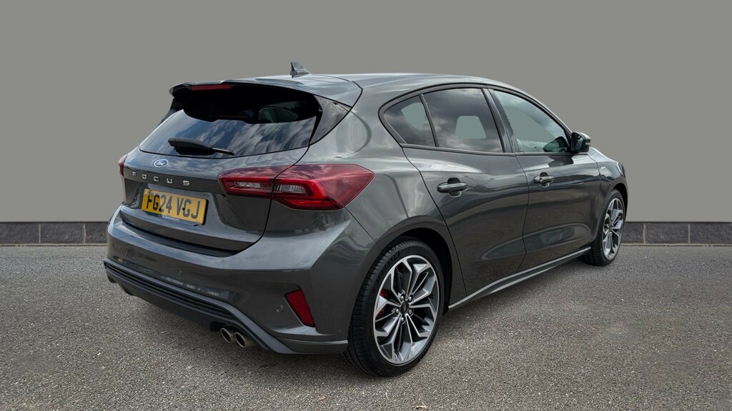 Ford Focus 1.0 Ecoboost Hybrid Mhev 155 St-line X Grey #6