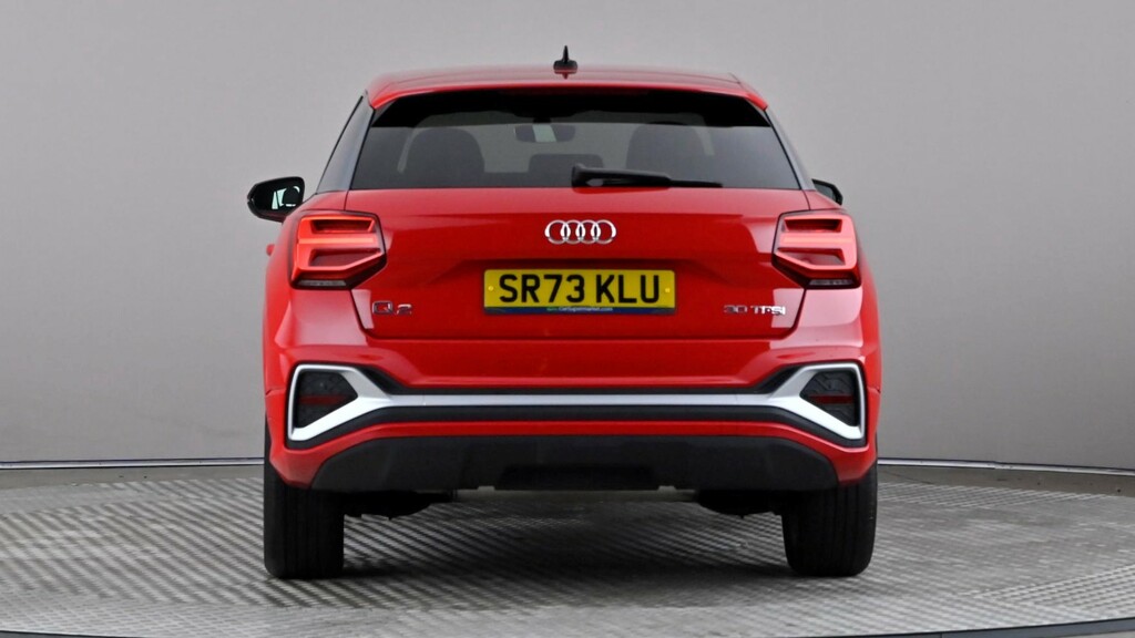 Audi Q2 30 Tfsi S Line Red #5