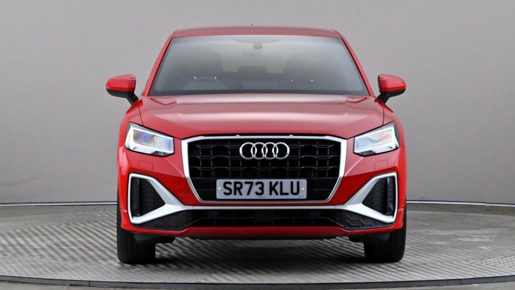 Audi Q2 30 Tfsi S Line Red #2
