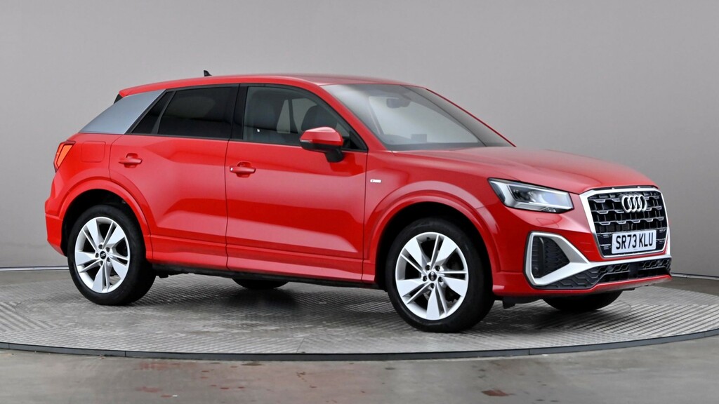 Audi Q2 30 Tfsi S Line Red