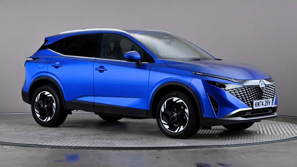 Nissan Qashqai 1.3 Dig-t Mh N-connecta Blue
