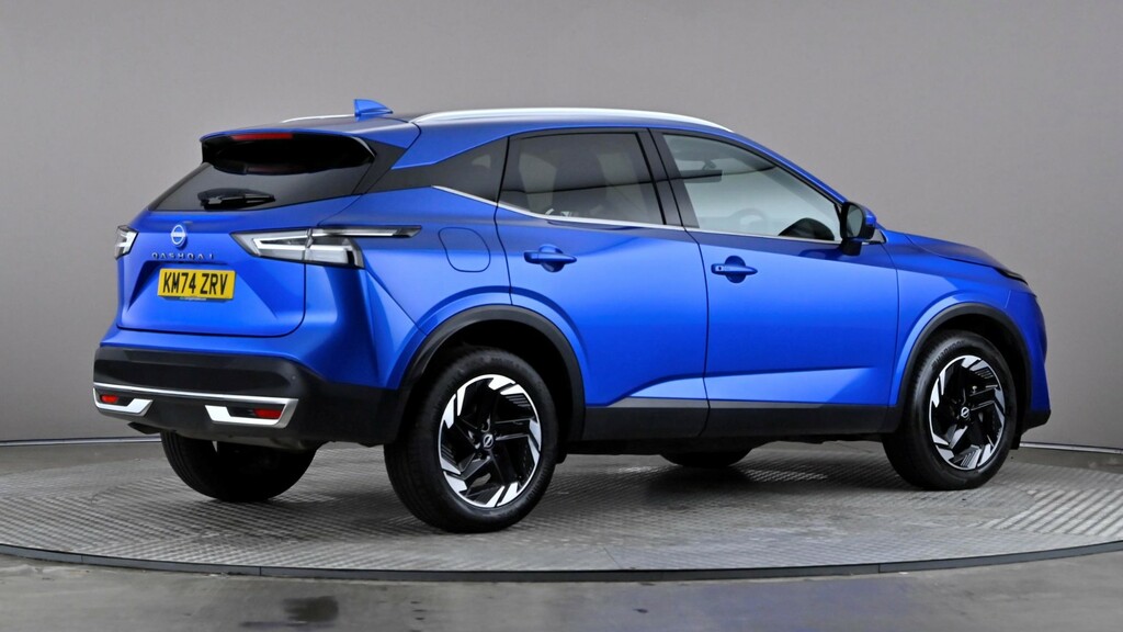 Nissan Qashqai 1.3 Dig-t Mh N-connecta KM74ZRV Blue #6