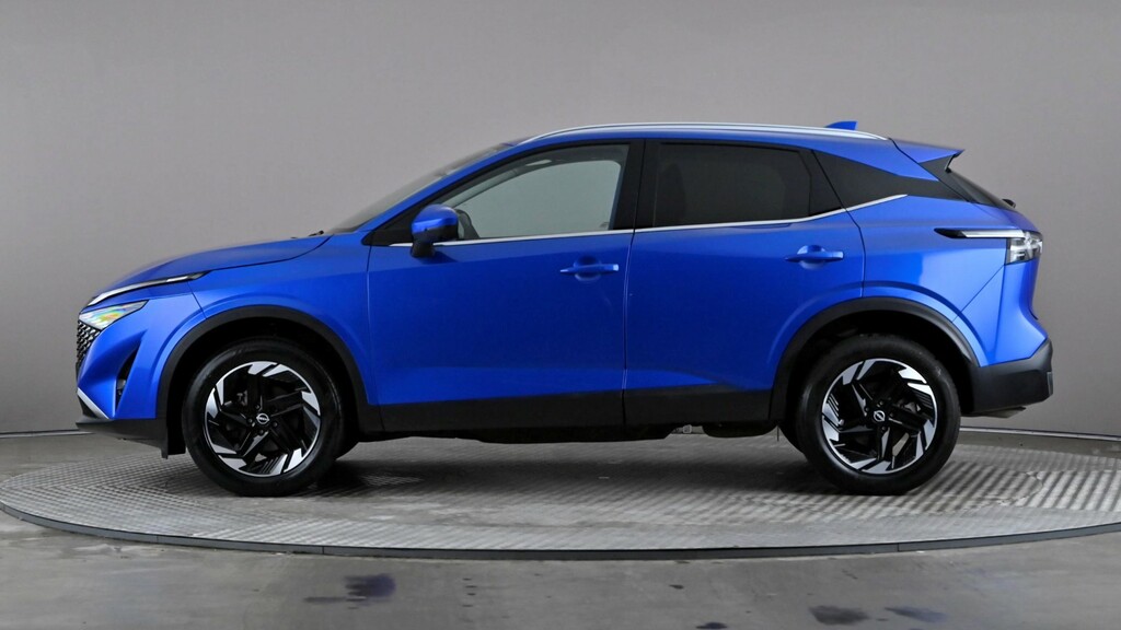 Nissan Qashqai 1.3 Dig-t Mh N-connecta KM74ZRV Blue #3