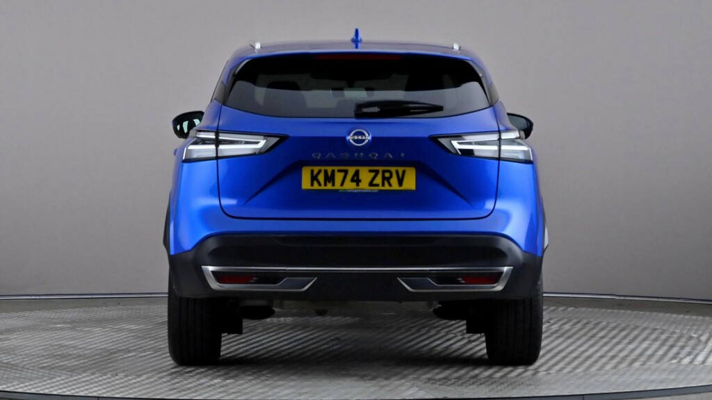 Nissan Qashqai 1.3 Dig-t Mh N-connecta KM74ZRV Blue #5