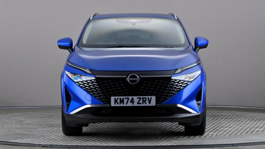 Nissan Qashqai 1.3 Dig-t Mh N-connecta KM74ZRV Blue #2
