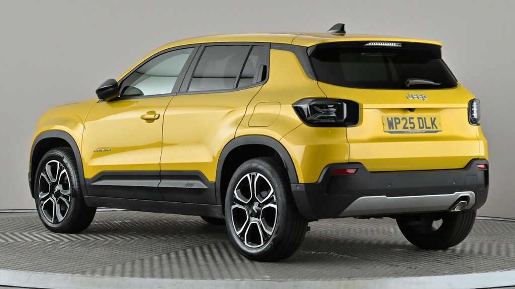 Jeep Avenger 1.2 Altitude Suv Euro 6 Ss 1  #4