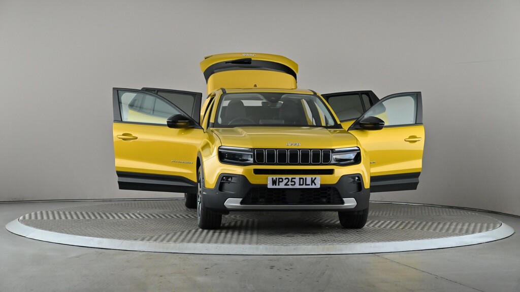 Jeep Avenger 1.2 Altitude Suv Euro 6 Ss 1  #8
