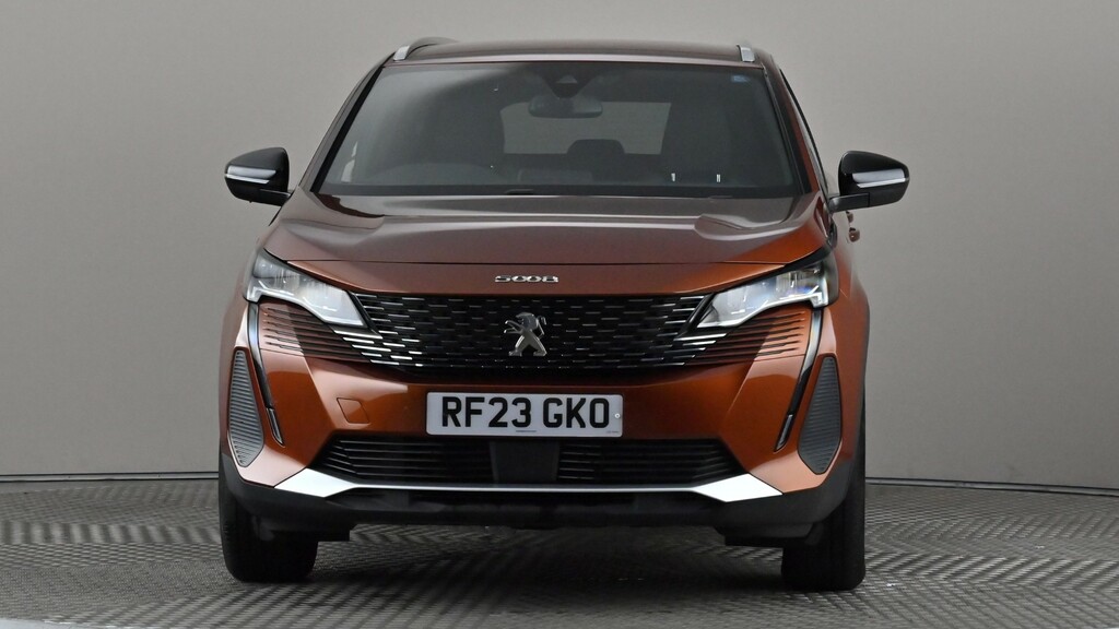 Peugeot 5008 1.5 Bluehdi Allure Premium Eat8 Brown #2