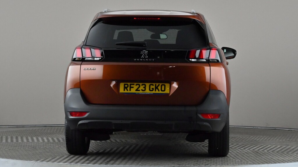 Peugeot 5008 1.5 Bluehdi Allure Premium Eat8 Brown #5