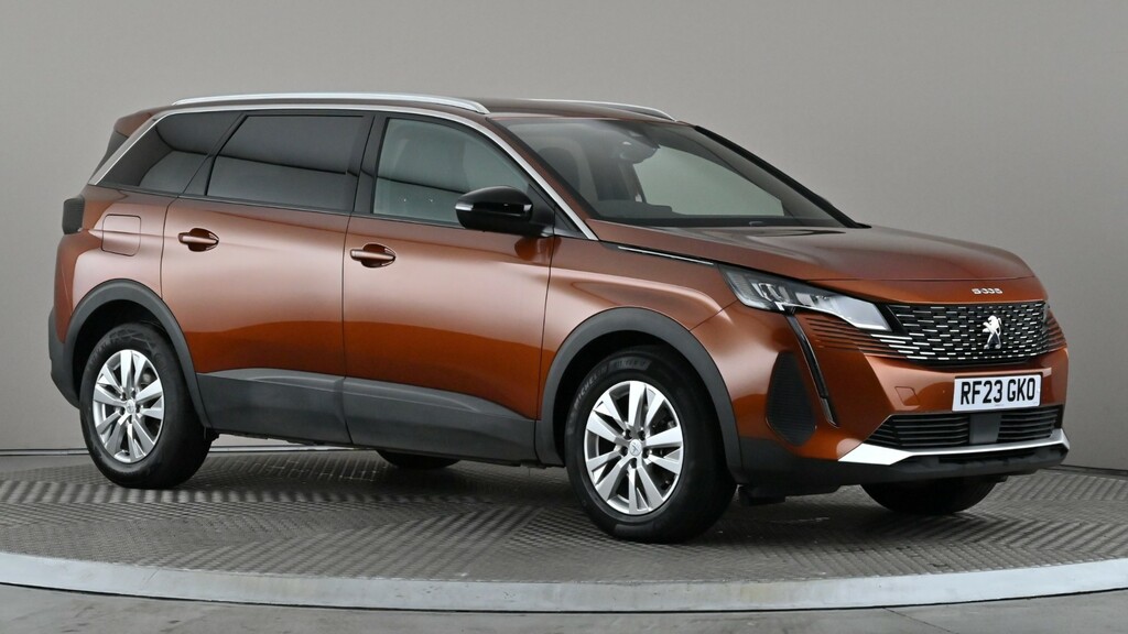 Peugeot 5008 1.5 Bluehdi Allure Premium Eat8 Brown