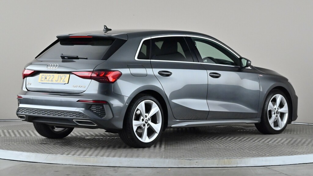 Audi A3 35 Tfsi S Line S Tronic Grey #6