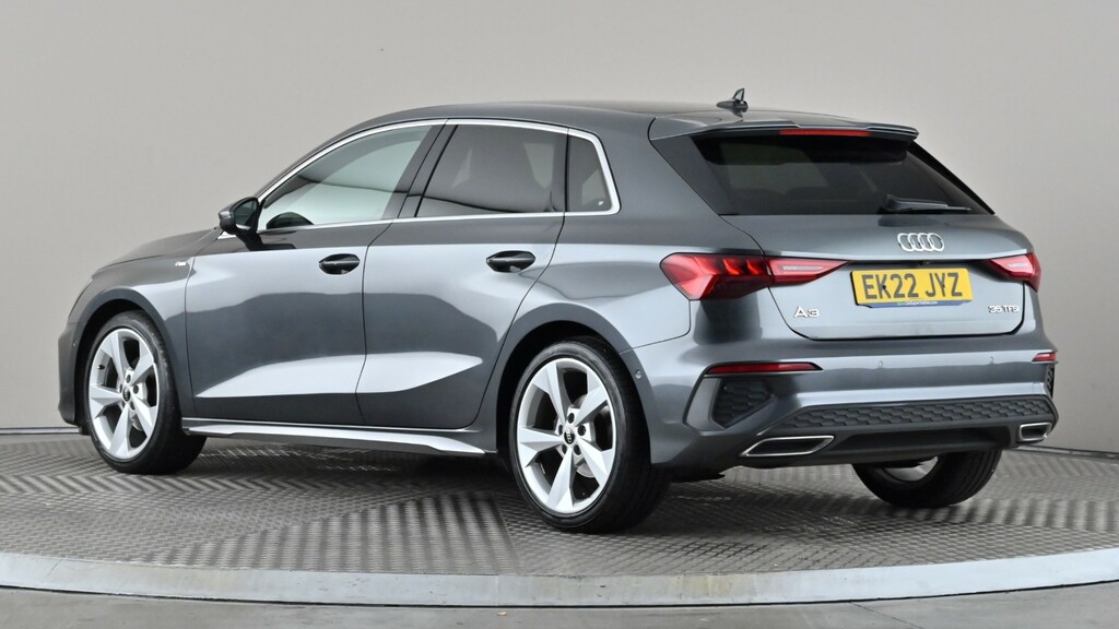 Audi A3 35 Tfsi S Line S Tronic Grey #4