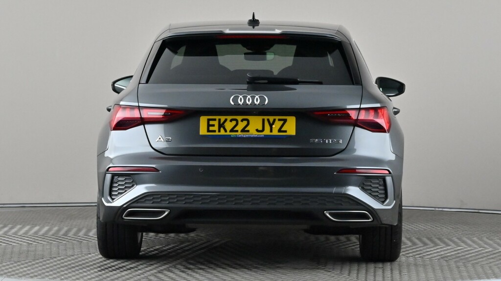 Audi A3 35 Tfsi S Line S Tronic Grey #5