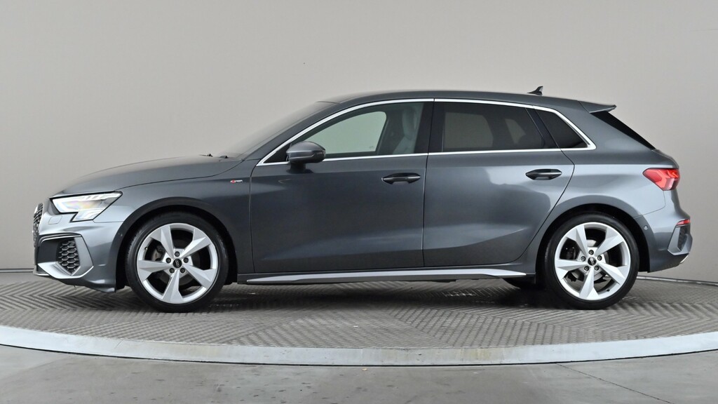 Audi A3 35 Tfsi S Line S Tronic Grey #3