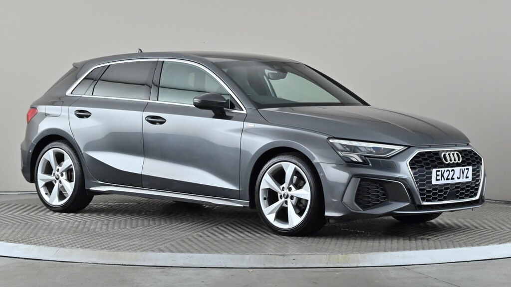 Audi A3 35 Tfsi S Line S Tronic Grey