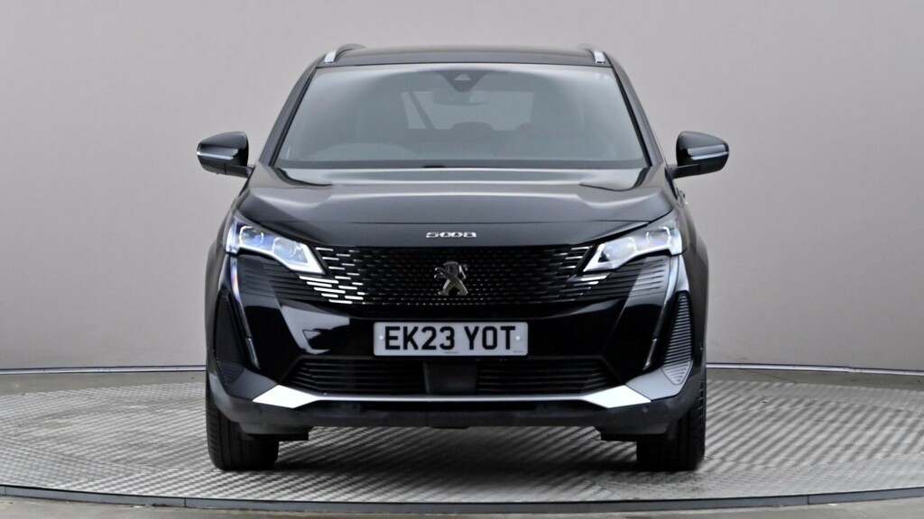 Peugeot 5008 1.5 Bluehdi Gt Eat8 7 Seats Black #2