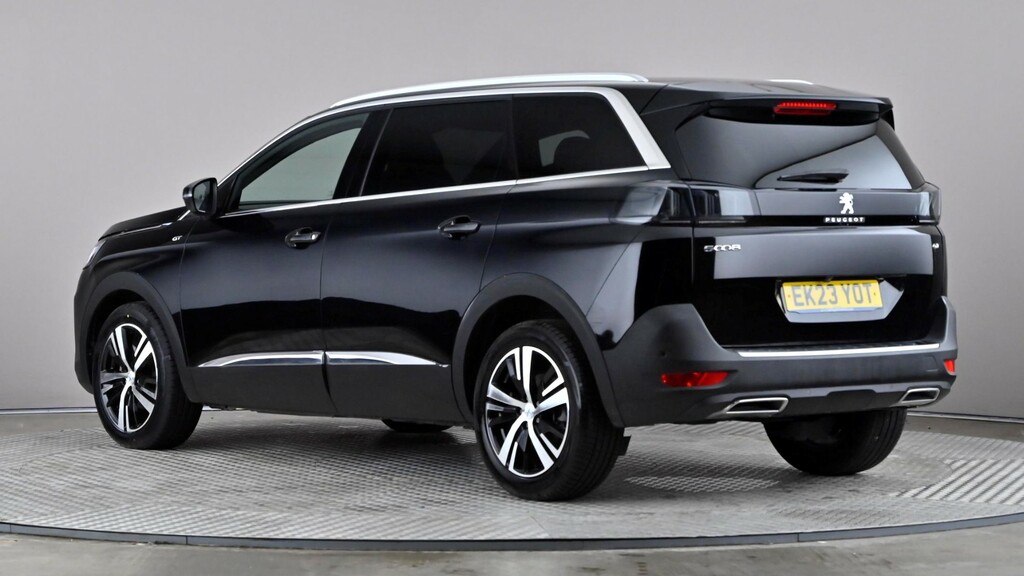 Peugeot 5008 1.5 Bluehdi Gt Eat8 7 Seats Black #4