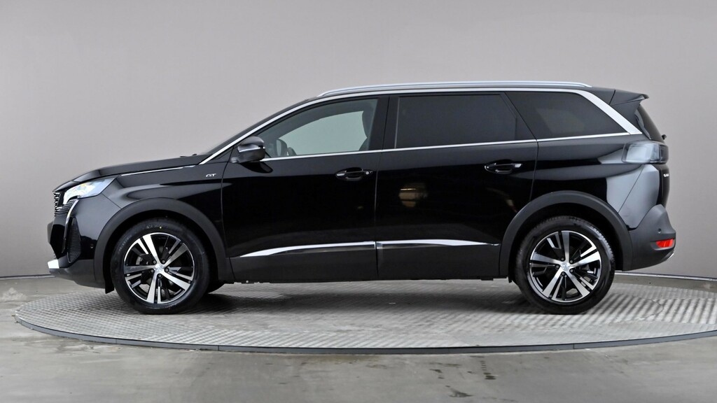 Peugeot 5008 1.5 Bluehdi Gt Eat8 7 Seats Black #3