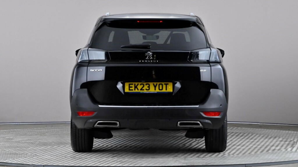 Peugeot 5008 1.5 Bluehdi Gt Eat8 7 Seats Black #5