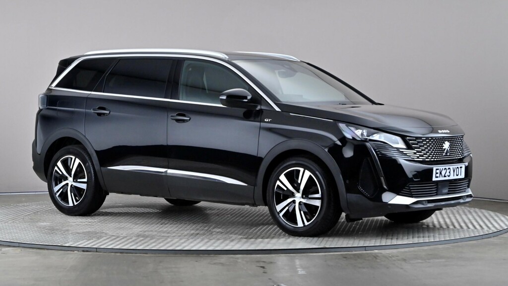 Peugeot 5008 1.5 Bluehdi Gt Eat8 7 Seats Black