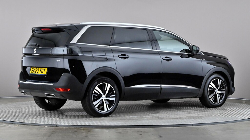 Peugeot 5008 1.5 Bluehdi Gt Eat8 7 Seats Black #6