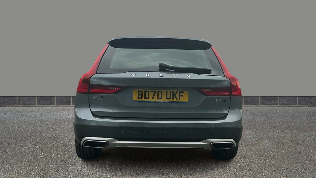 Volvo V90 Cross Country 2.0 D4 Cross Country Plus Awd Geartronic Grey #5