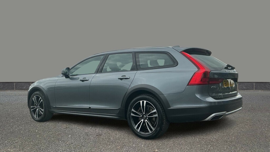 Volvo V90 Cross Country 2.0 D4 Cross Country Plus Awd Geartronic Grey #4