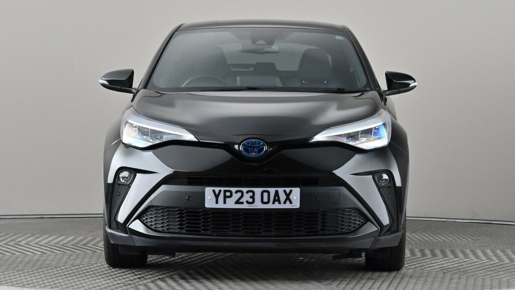 Toyota C-Hr 1.8 Hybrid Design Cvt Black #2