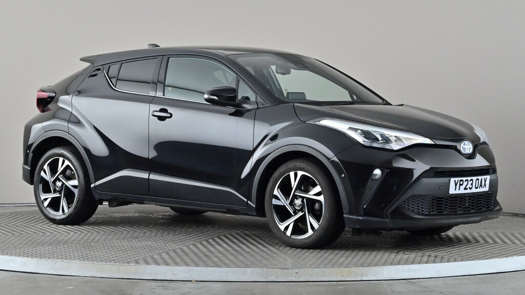 Toyota C-Hr 1.8 Hybrid Design Cvt Black