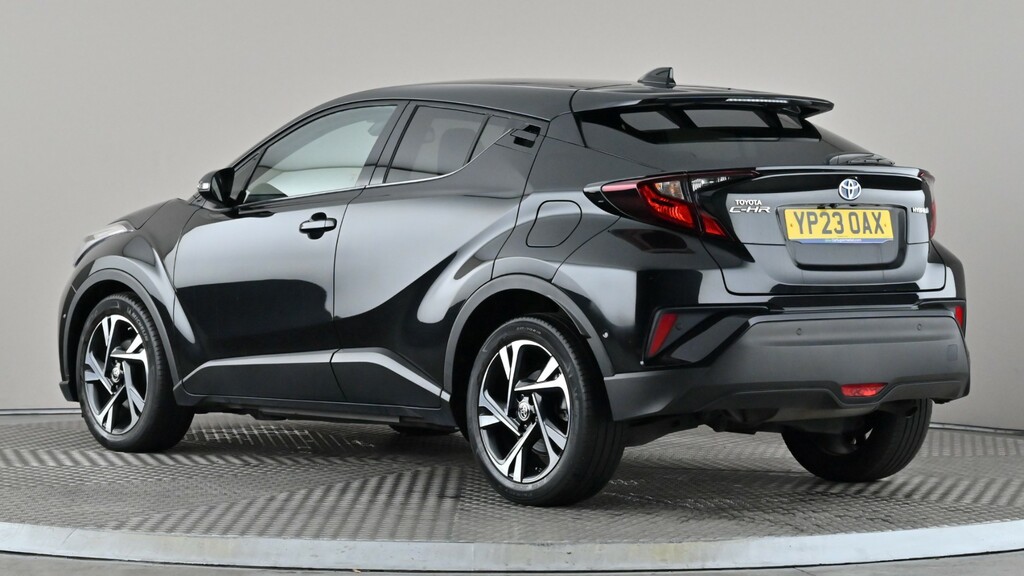 Toyota C-Hr 1.8 Hybrid Design Cvt Black #4
