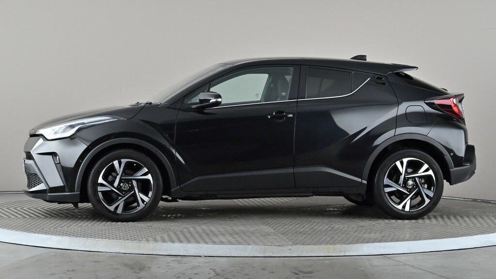 Toyota C-Hr 1.8 Hybrid Design Cvt Black #3