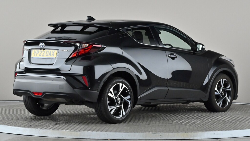 Toyota C-Hr 1.8 Hybrid Design Cvt Black #6