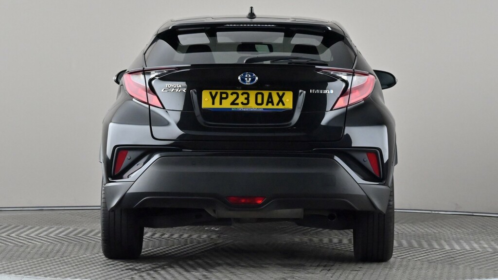 Toyota C-Hr 1.8 Hybrid Design Cvt Black #5