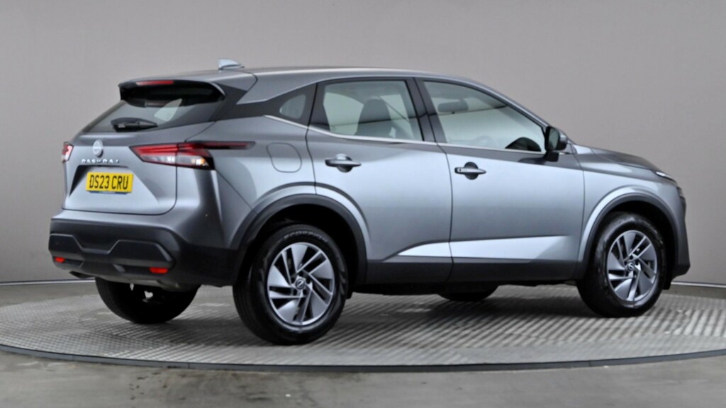 Nissan Qashqai 1.3 Dig-t Mh 158 Acenta Premium Xtronic Grey #6