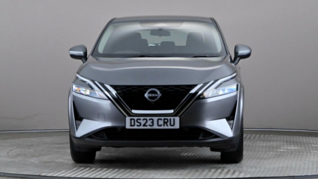 Nissan Qashqai 1.3 Dig-t Mh 158 Acenta Premium Xtronic Grey #2
