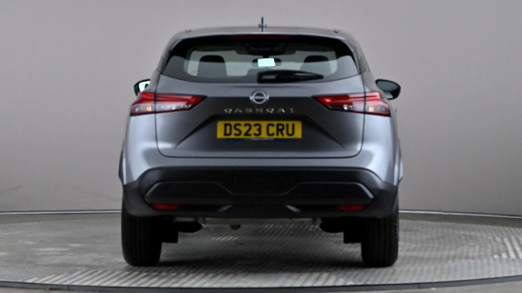 Nissan Qashqai 1.3 Dig-t Mh 158 Acenta Premium Xtronic Grey #5